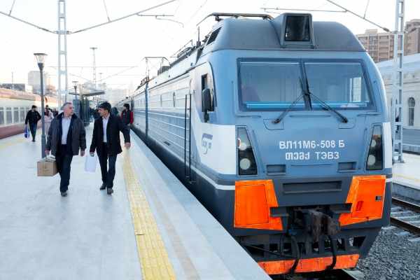 Bakı-Tbilisi-Bakı qatarı ilə 16 mindən çox sərnişin daşındı 